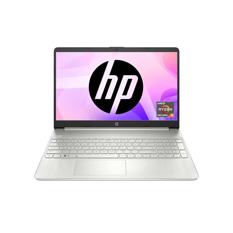 Picture of HP 15s, Ryzen 5 - AMD Core 5500U 15.6" Thin & Light Laptop (16GB/ 512GB SSD/ Full HD Display/ Windows 11 Home/ AMD Radeon Graphics/ MS Office/ 1 Year Warranty/ Natural Silver/ 1.69 Kg), 15s-eq2132au